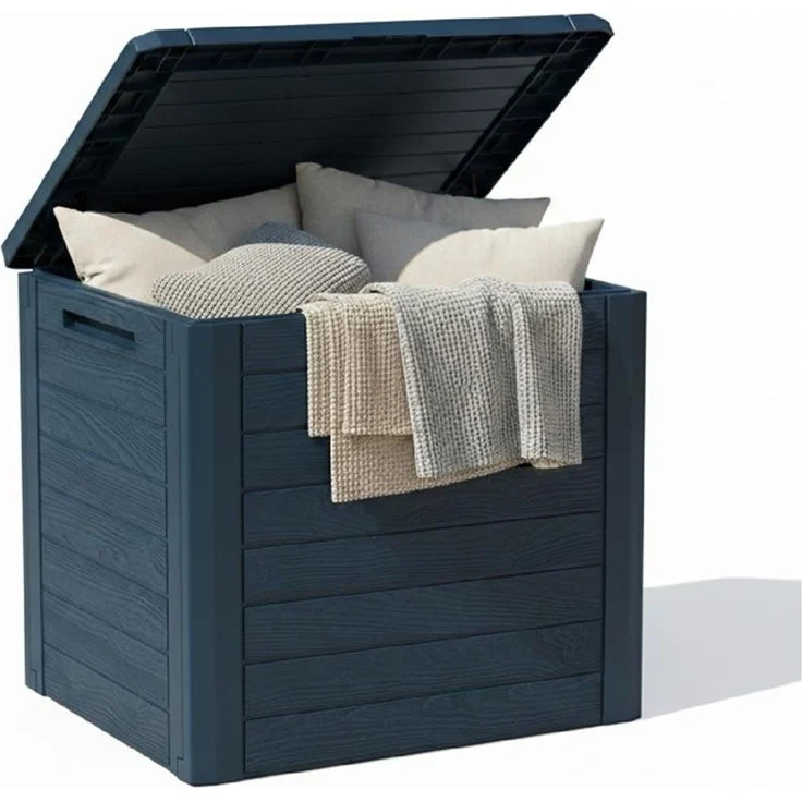Auflagenbox Woodebox 140 Liter anthrazit – Bild 5