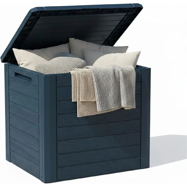 Auflagenbox Woodebox 140 Liter anthrazit