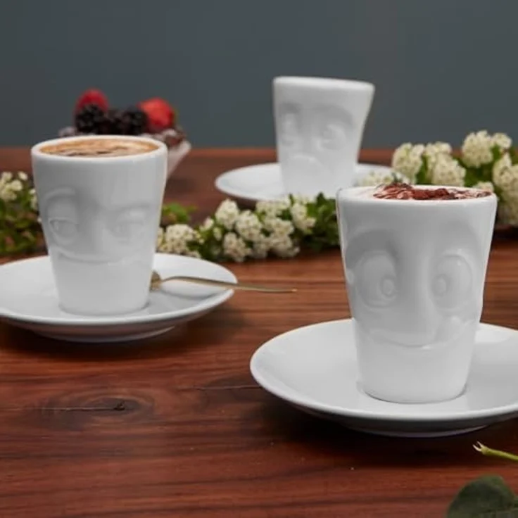 FiftyEight Products Espresso-Mug "Verschmitzt" – Bild 4