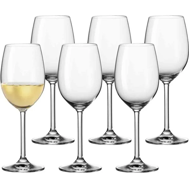 Leonardo DAILY Weißweinglas 370ml 6er Set MOB
