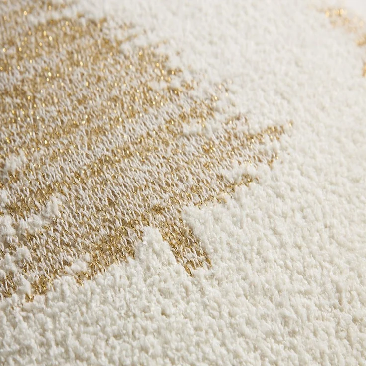 TOM TAILOR HOME Dekokissen Metallic, mit schimmernden Lurexgarnen – Bild 2