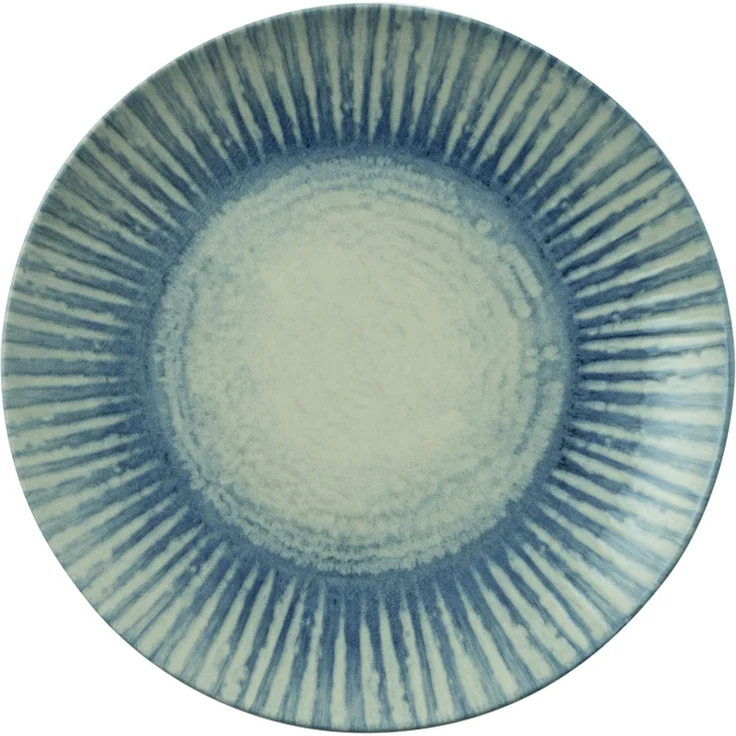 Arthur Krupp Teller flach 20 cm Sunlight Blue – Bild 1