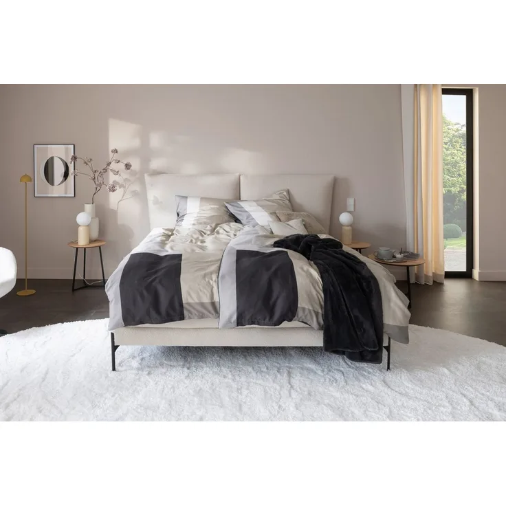 SCHÖNER WOHNEN-Kollektion Wendebettwäsche Jolie, Satin, aus 100% Baumwolle