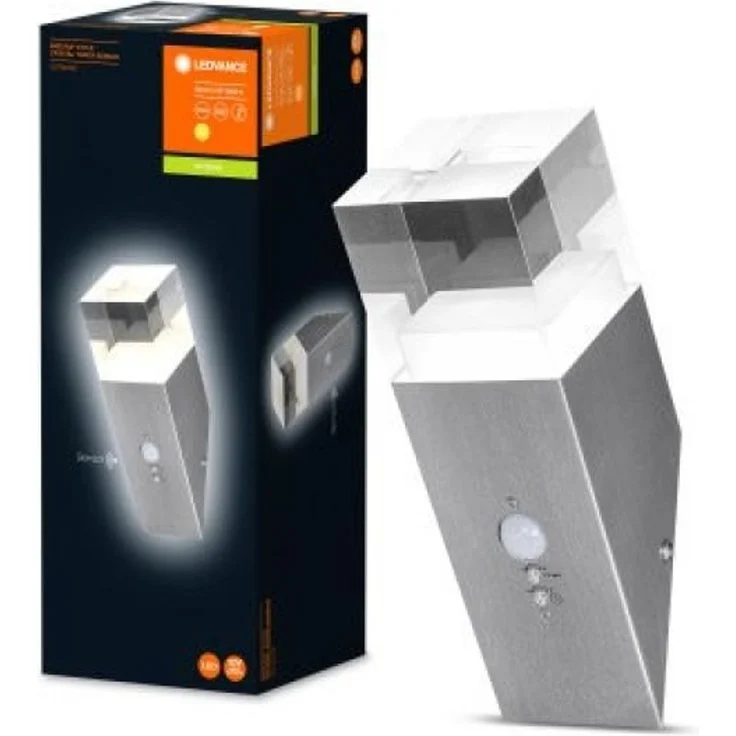 LEDVANCE Endura Style Cube Torch outdoor wall lamp 5W steel – Bild 8