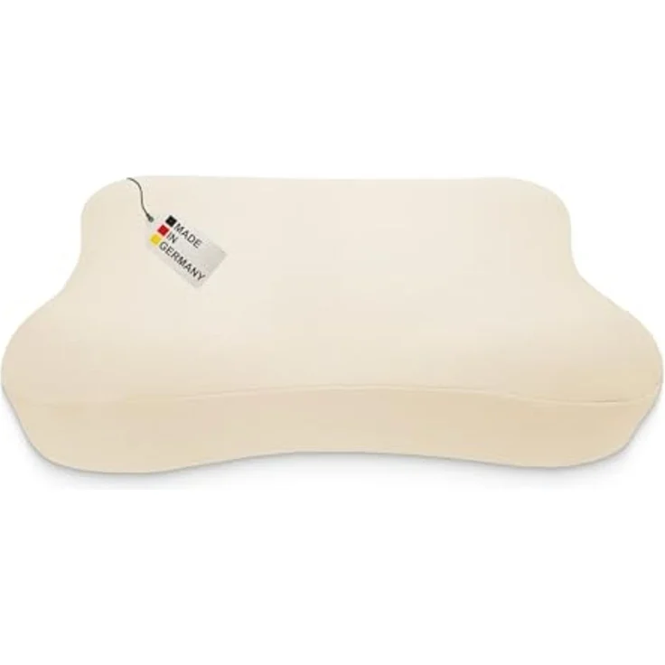 DUKAL Kissenbezug passend für Blackroll Recovery Pillow und weitere, 100% Baumwolle, (1 Stück), aus hochwertigem Doppel-Jersey, mit Reißverschluss, Made in Germany – Bild 2