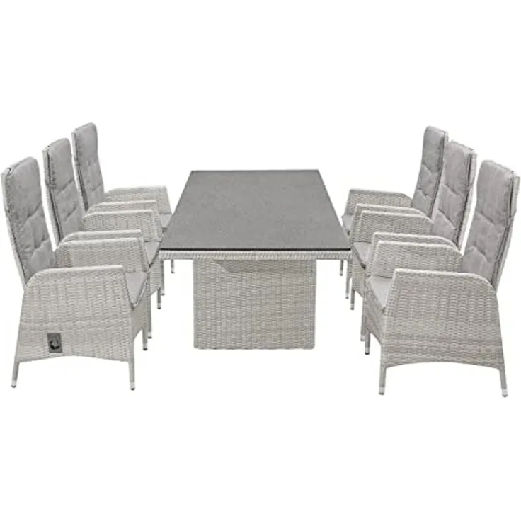 LC Garden »Roma« Gartenset natur Dining Set