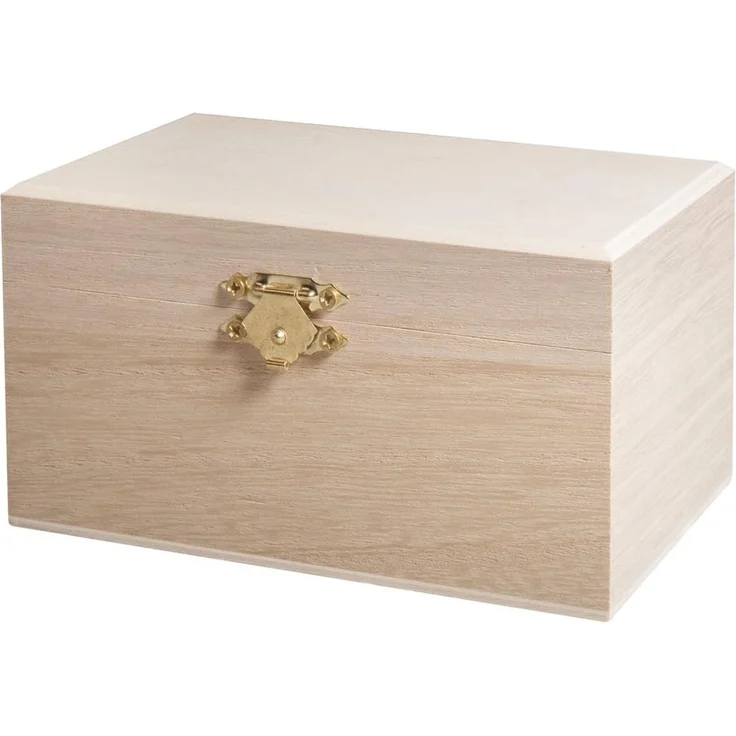 Holz-Schatulle, FSC Mix Credit, 13,8x8x7,5cm