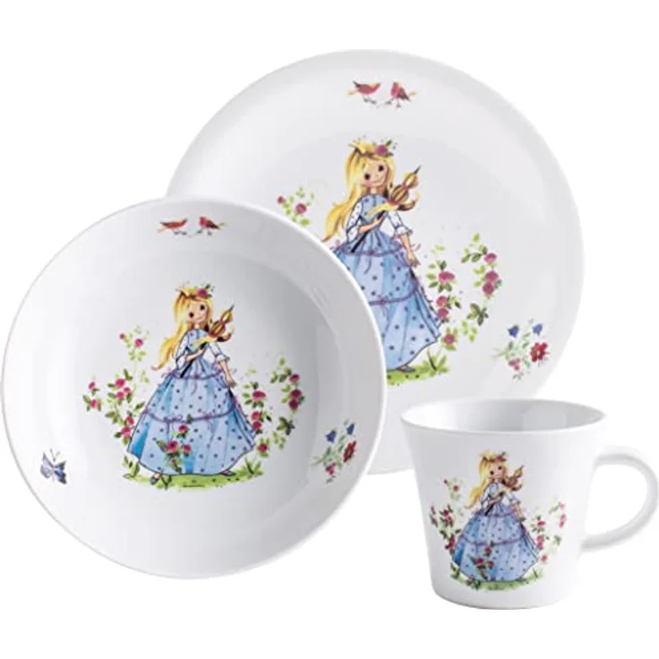 KAHLA Suppenschale Kids, tiefer Teller 18 cm, Porzellan, (1-tlg), spülmaschinenfest, mikrowellenfest, stapelbar, Made in Germany – Bild 3