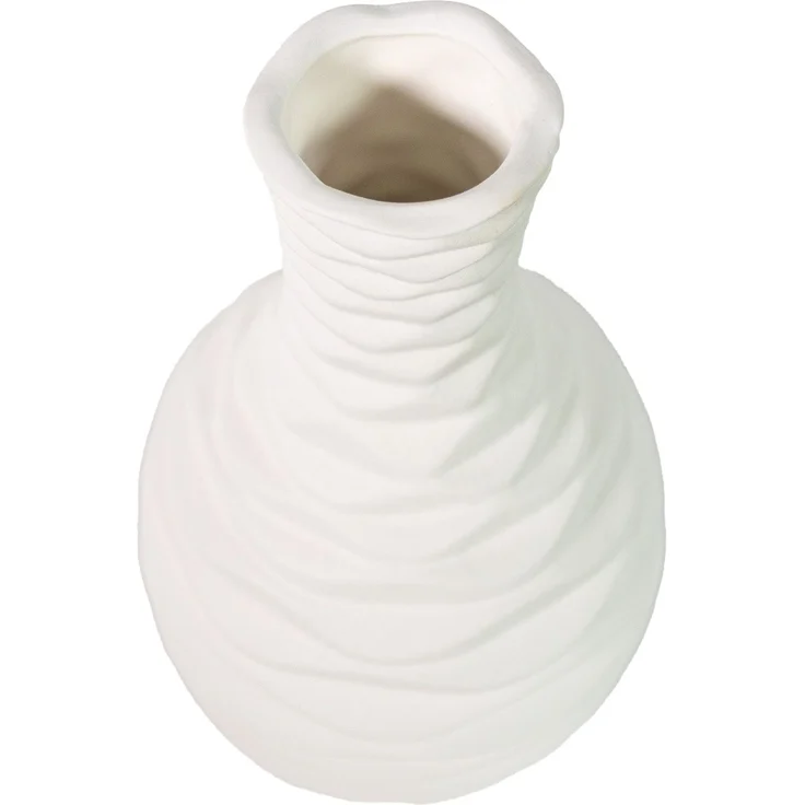 Dekovase "White", 2er Set – Bild 3