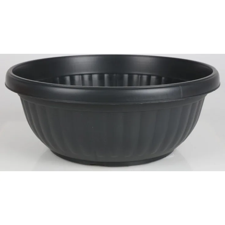 Pflanzschale HARMONIE Ø 30 cm – dekorative kompakte Blumenschale für Garten Terrasse Balkon Innenräume und kreative Pflanzenarrangements