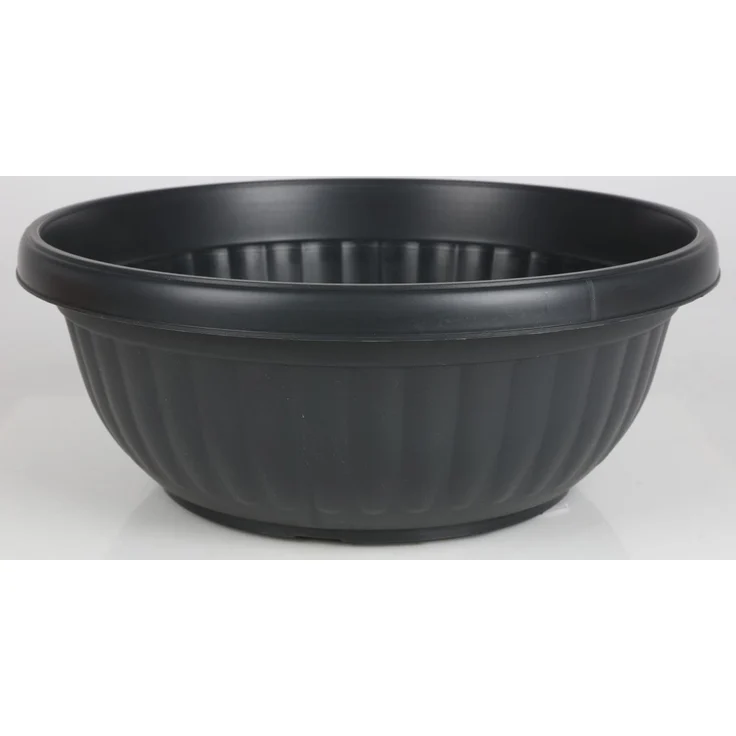 Pflanzschale HARMONIE Ø 30 cm – dekorative kompakte Blumenschale für Garten Terrasse Balkon Innenräume und kreative Pflanzenarrangements