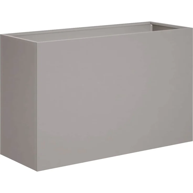 vidaXL Garten-Pflanzgefäß 2 Stk. Rostoptik 80 x 30 x 50 cm 8005609 – Bild 3