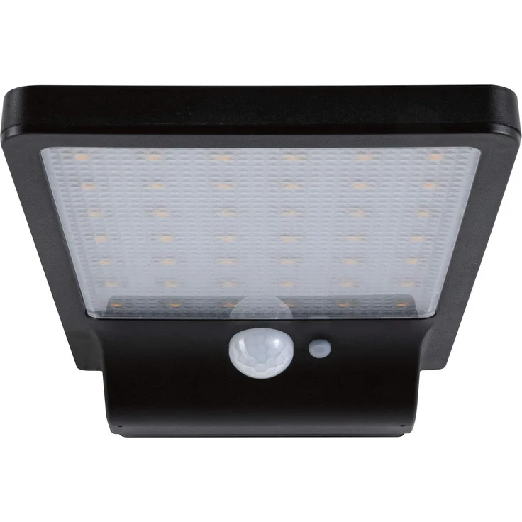Paulmann 95393 Solar LED Außenwandleuchte Solveig schwarz IP44 3000K – Bild 15