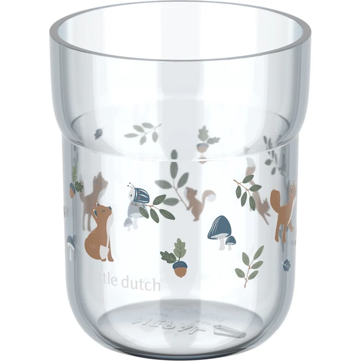 Mepal X Little Dutch Forest Friends Kinderglas Mio