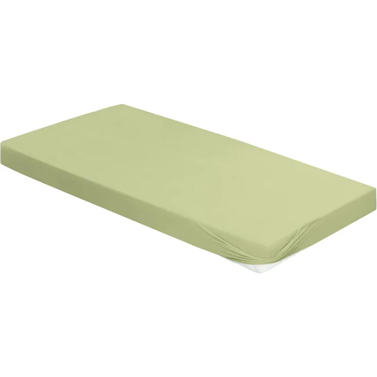 Irisette Mako-Jersey Betttuch Jupiter 0008 lind 190x200 cm 8-34 lind