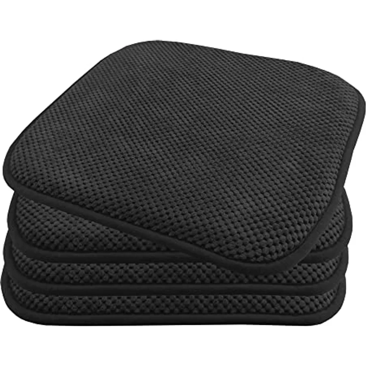TRISENS Stuhlkissen Nika, Gel-Kissen Set 40x40 - Stuhlkissen mit modernem Memory-Schaumstoff – Bild 2