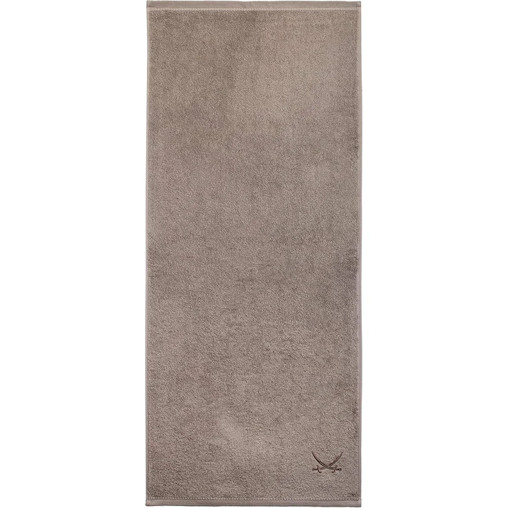 Sansibar Sylt Saunatuch Sansibar Sylt Badetuch, Saunatuch „Classic“, 90x180 cm, hochwertiger Sansibar Säbel-Stickerei, hautfreundlich, pflegeleicht – Bild 1