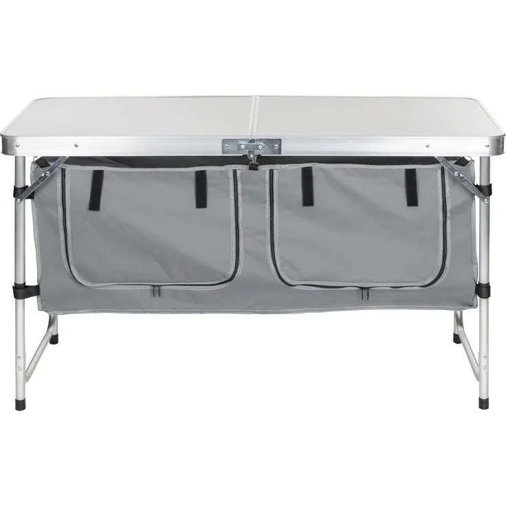 HI Campingtisch 120 x 47 x 70 cm Camping-Tisch 60314