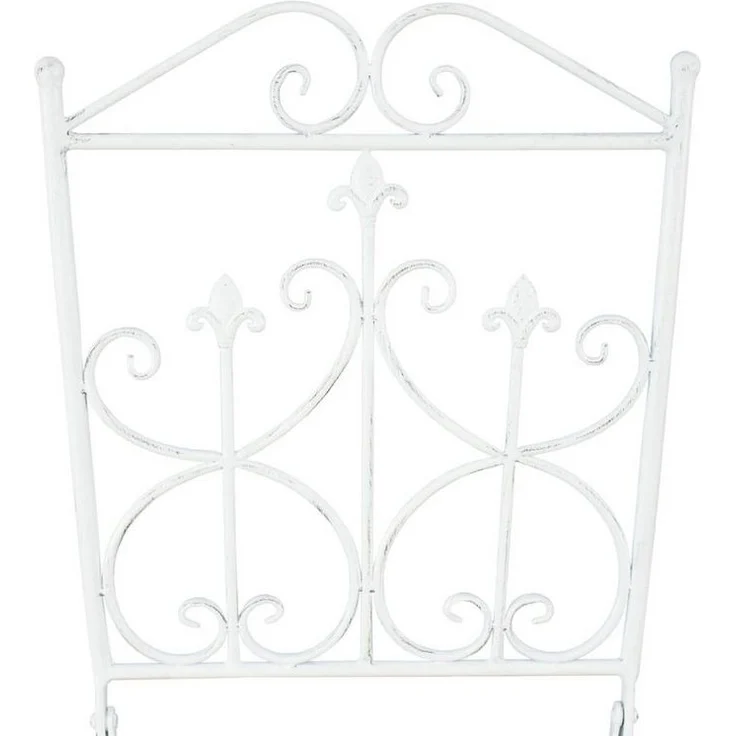 HTI-Living Gartenstuhl Gartenstühle 2er Set Romantic Garden (Set, 2 St), Metallstuhl Klappstuhl – Bild 3