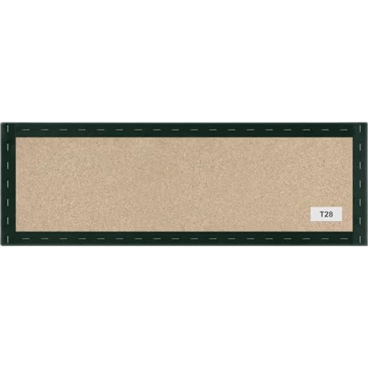 DecoNest Wandkissen, Wandpolsterung, Wanddekoration, Bettkopfteil, 3D-gepolstertes Wandpaneel 90 x 15 cm Flaschengrün – Bild 9