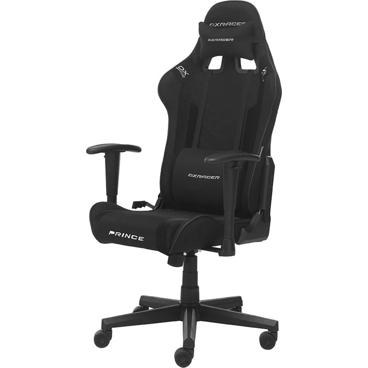 DXRacer PRINCE L Gamingstuhl - PU / Schwarz-Weiss – Bild 10
