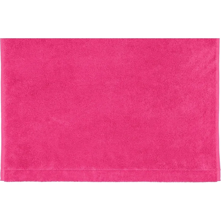 CAWÖ Gästetuch - Lifestyle, Walkfrottier, Baumwolle, einfarbig Pink 30x50cm – Bild 4