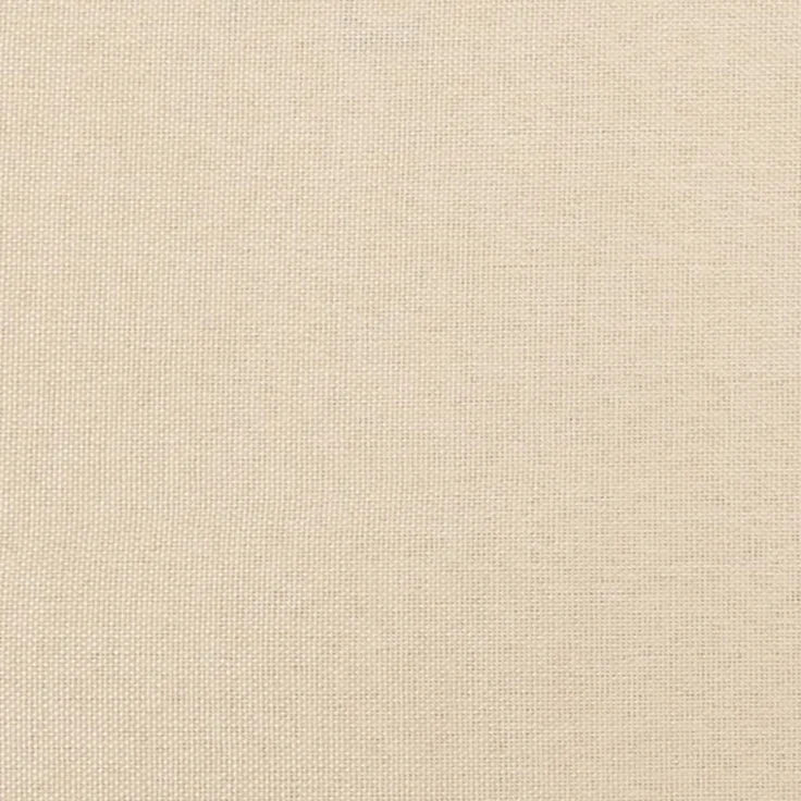 vidaXL Polsterbett, Stoff, 25,0 cm, Creme, 120x190 cm – Bild 3