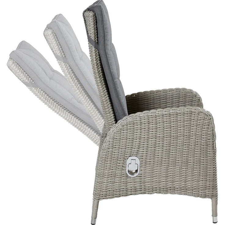 LC Garden »Bilbao« Gartenset grau-mix 220cm – Bild 4