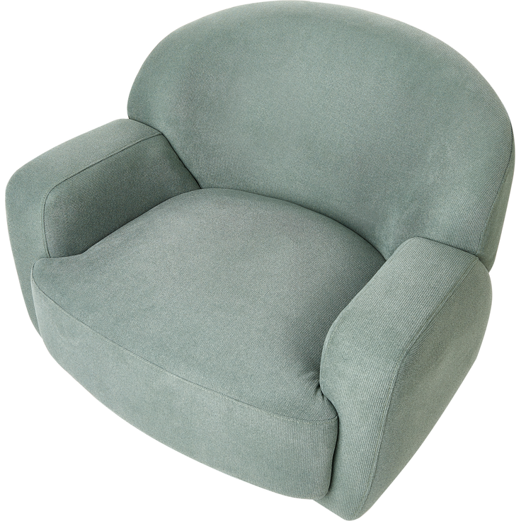 Sessel LEJRE Stoff Hellgrün – Bild 6