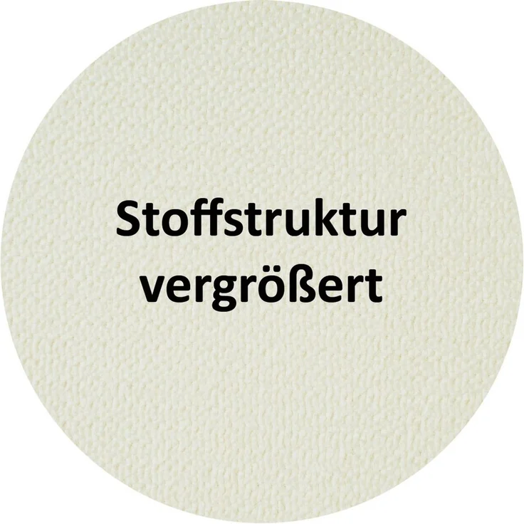 beties Kissenhülle FarbTon, (1 Stück), Chenille-Haptik in Raumausstatter Qualität ca. 25x35 cm sahne-weiß – Bild 2