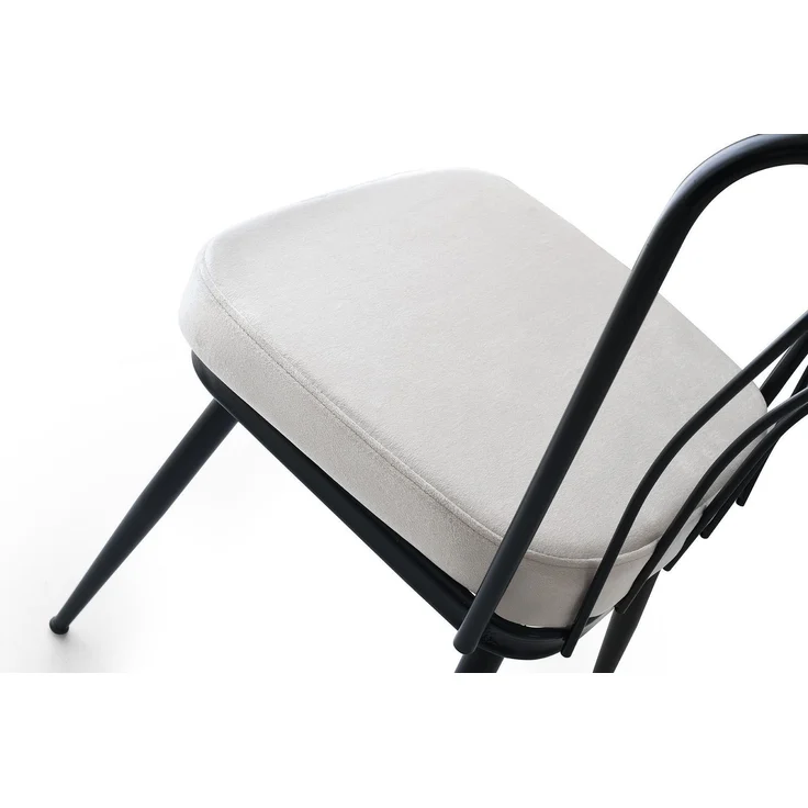 Skye Decor 'Yıldız -940 V2' Stuhlset (2-teilig), Schwarz, 43 x 82 x 42 cm – Bild 5