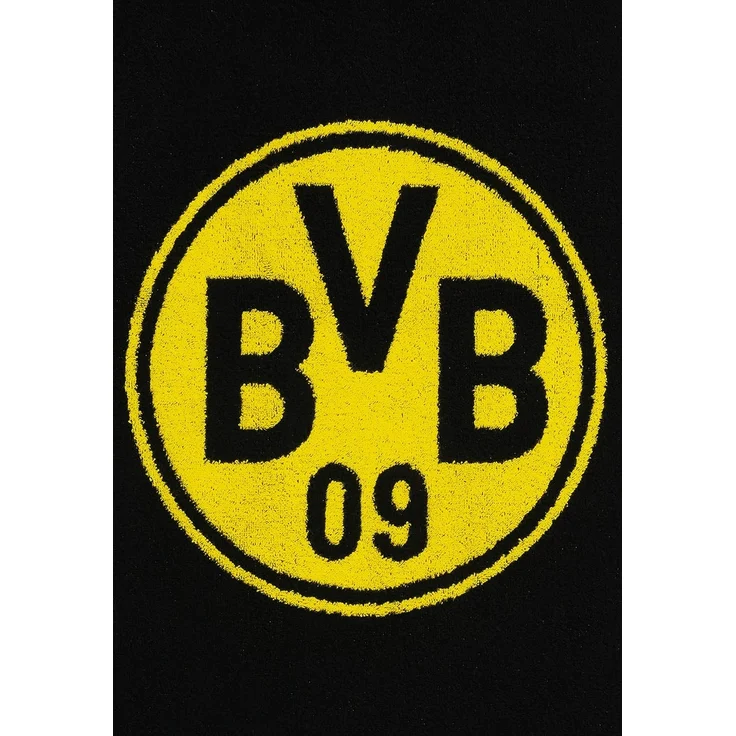 BVB Handtuch BVB-Handtuch Emblem 50x100 cm, Baumwolle (Packung, 1-St) – Bild 3