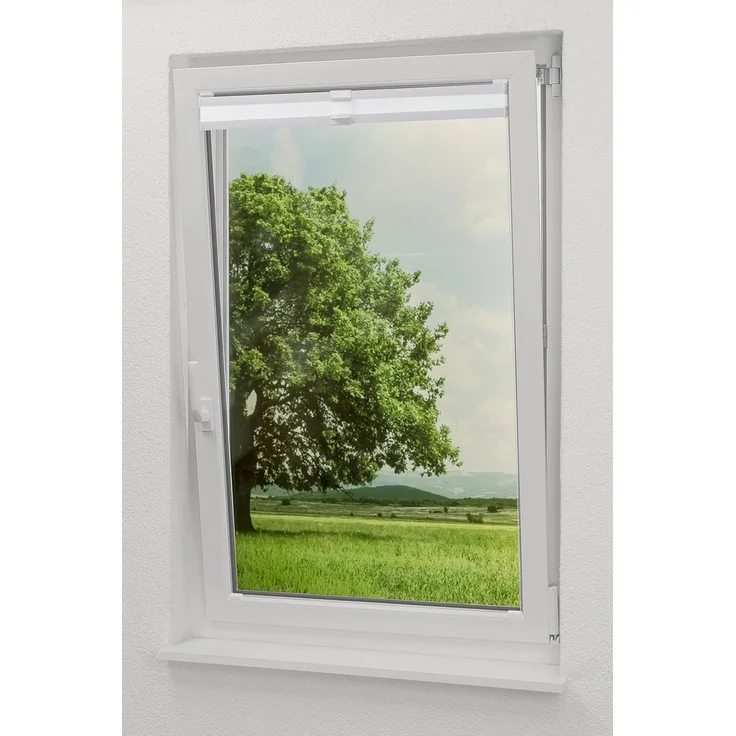 Lysel - Qualitätsplissee Crush Tageslicht weiß - Plissee in der Größe (Bx H) 95cm * 130cm – Bild 6