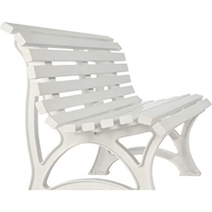 BLOME 425900 Gartenbank Helgoland Sitzbank Parkbank Gartenmöbel 3-Sitzer – Bild 6