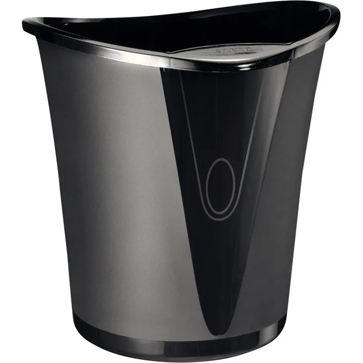 LEITZ Papierkorb 18,0 l schwarz