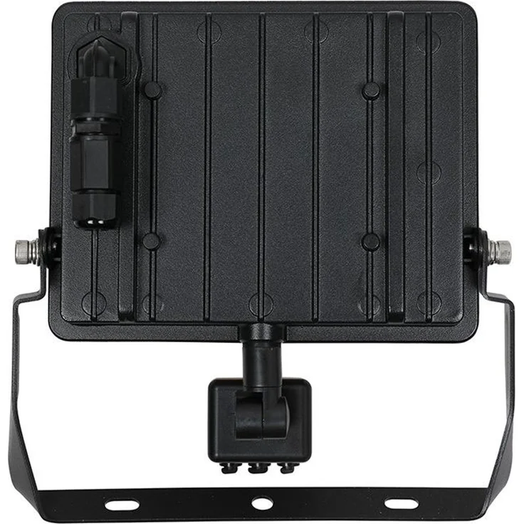 LED Außen-Wandstrahler, Bewegungsmelder, IP65, 6000lm, warmweiß – Bild 8