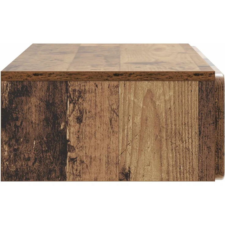 vidaXL Wandmontierter Beistelltisch Altholz 87,5 x 34,5 x 17 cm 898333 – Bild 5