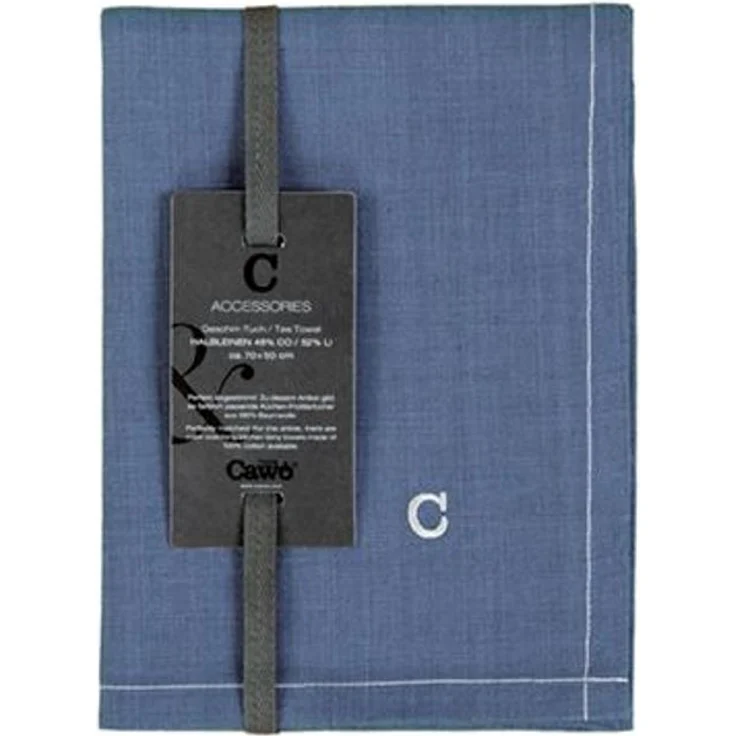Cawö Home Geschirrtuch Cuisine Solid 500, (1-tlg) – Bild 2