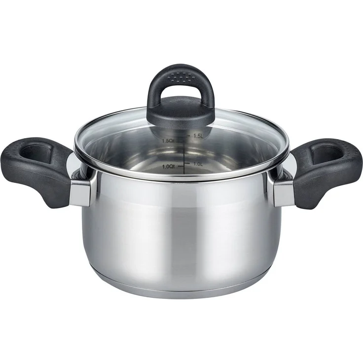 Elo Basic Fleischtopf Turmalin, Edelstahl 18/8, Öl Dosierringe, Induktion