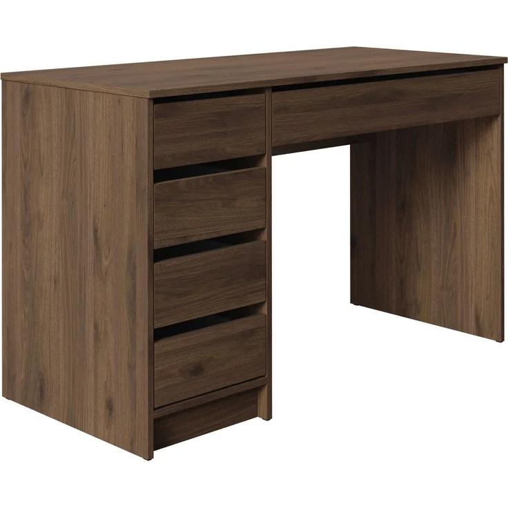 Schreibtisch / Schminktisch Ada (Farbe: Nuss Okapi) – Bild 1