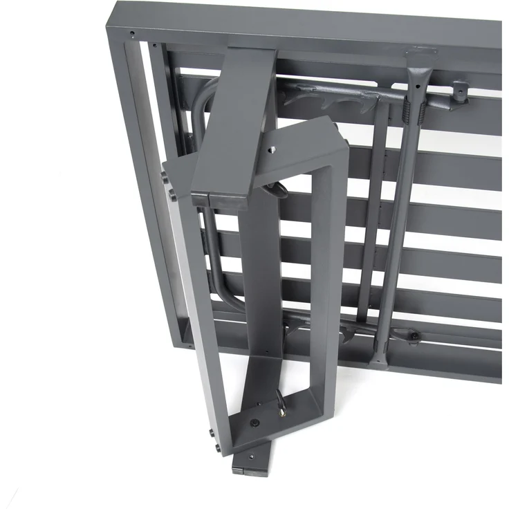 Piazza Gartenlounge Set, Aluminium, grau, für 6 Personen – Bild 10