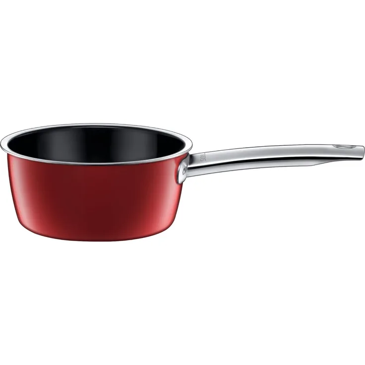 Silit Vitaliano Rosso Stielkasserolle ohne Deckel 16 cm