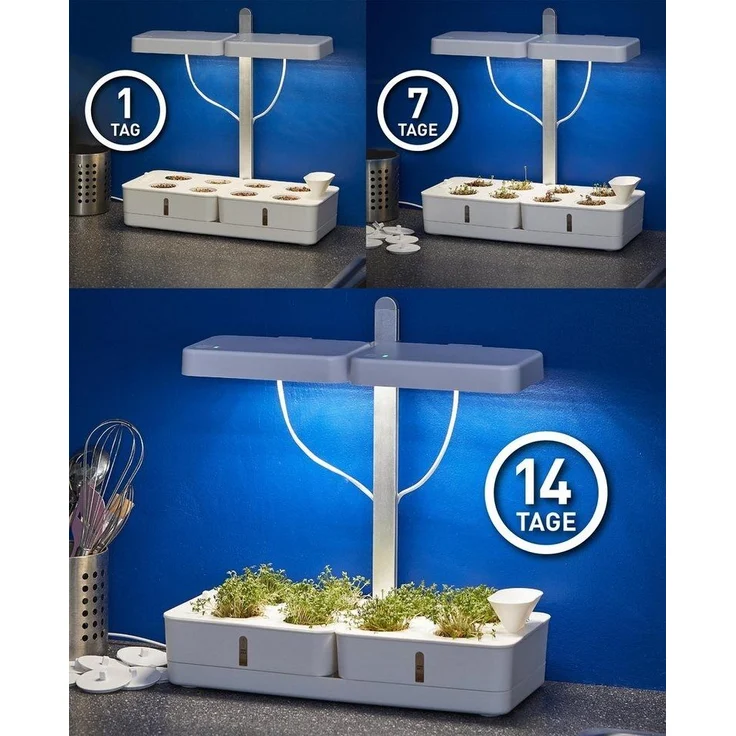 Northpoint Pflanzenlampe LED Pflanzenlampe Pflanzenleuchte Gewächslampe 30W Grow Kräutergarten – Bild 3