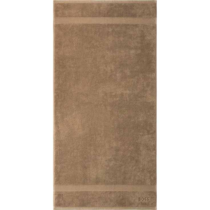 BOSS Duschtuch - LOFT, Handtuch, Baumwolle Braun 70x140 cm – Bild 1