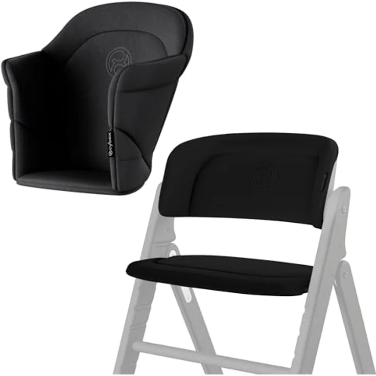 Cybex Click & Fold Comfort Inlay - Stunning Black – Bild 2
