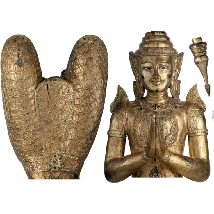 Deco-Sticker Buddha