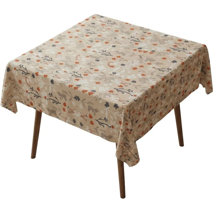 Hermia Concept 'Asr-tblclt25 -51 - 140 x 140' Tischdecke, Mehrfarbig, 140 x 140 cm – Bild 2