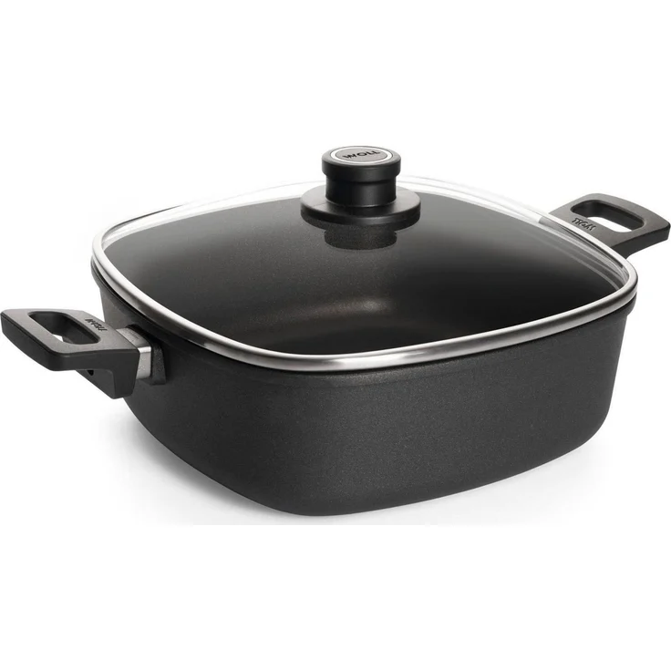 WOLL MADE IN GERMANY Bratpfanne Nowo Titanium, Aluminiumguss, 28x28 cm, Induktion, Made in Germany – Bild 5