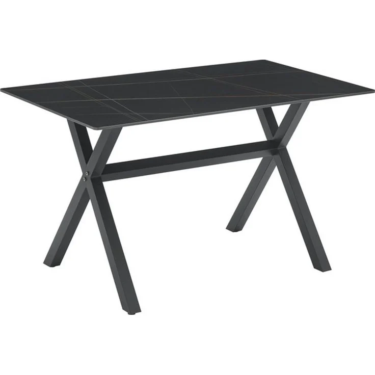 OTTO home Esstisch Cazie, aus Sicherheitsglas mit drehbarer Tischplatte und verstellbaren Füßen – Bild 4