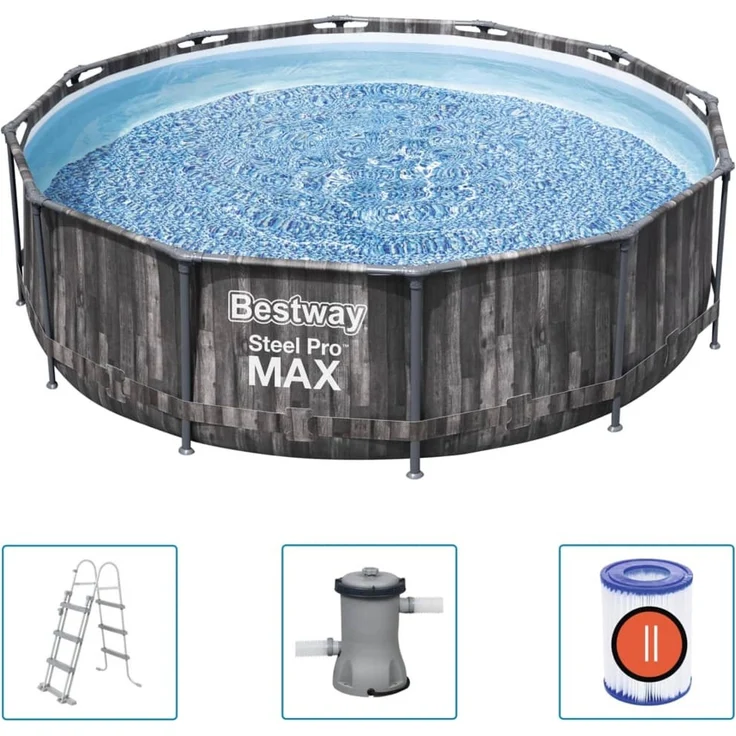 Bestway Power Steel Pro Pool Ø 366 x 100 cm – Bild 1